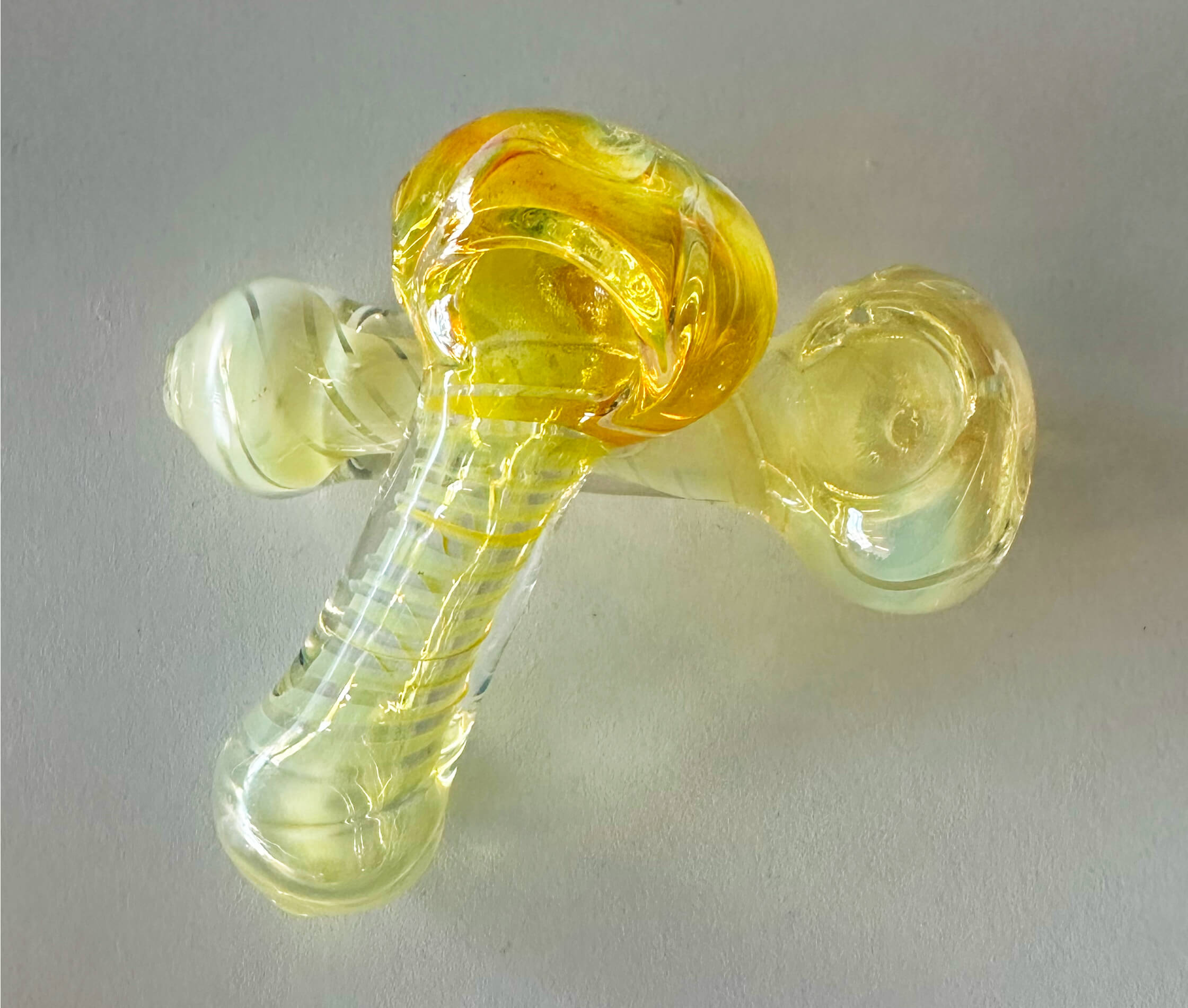 GLASS BOWL PIPE SMALL SIZE Gotham Medical And Rec Dispensary   EDITED %EF%BF%BD15 PIPES 